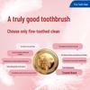 Lion Fine Tooth Clean Gum Toothbrush, Soft Bristle, 3-Pack