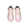 Jordan Air Jordan 1 Low Slip Resistant Abrasion Resistant Low top Vintage Basketball Shoes GS Pink 553560-053(TeamX-GS)