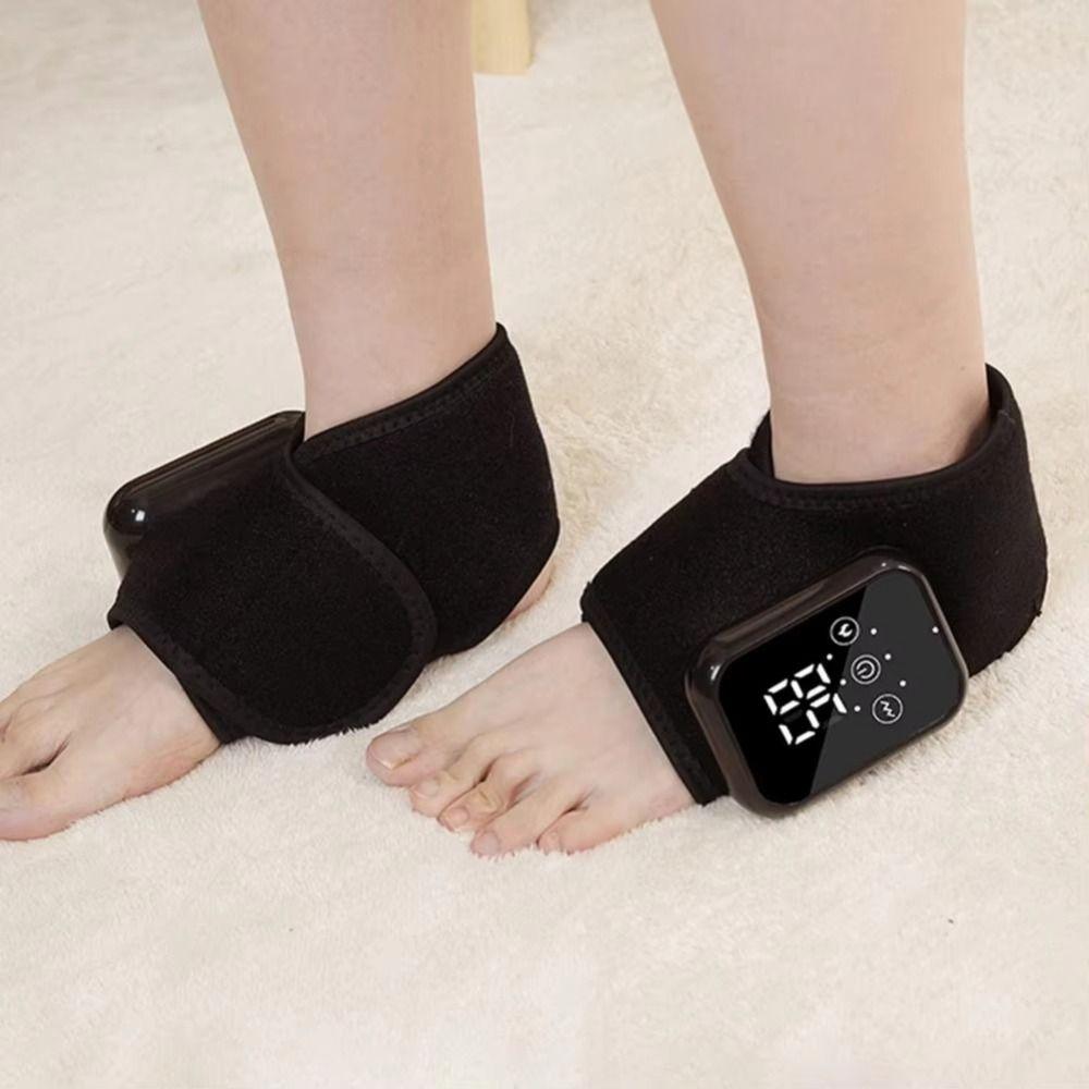Side Stabilize Ankle Wrap Foot Massager Joint Protector Cordless Ankle Massager  Injury Recovery
