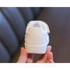 21-38 Children's White Shoes, Boys and Girls Sneakers, Casual Shoes, Leather Soft Sole Baby Shoes