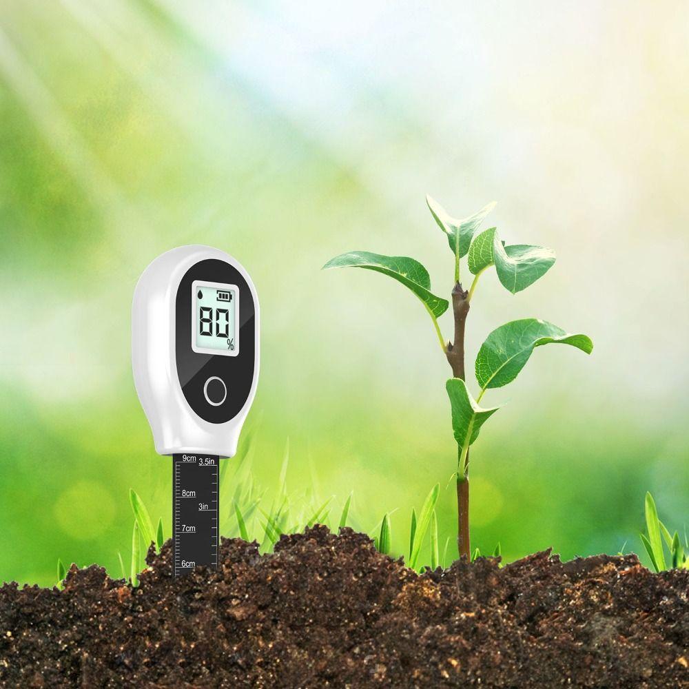 Digital Soil Water Content Analyzer Sensitive Moisture Sensor Soil Moisture Meter Outdoor