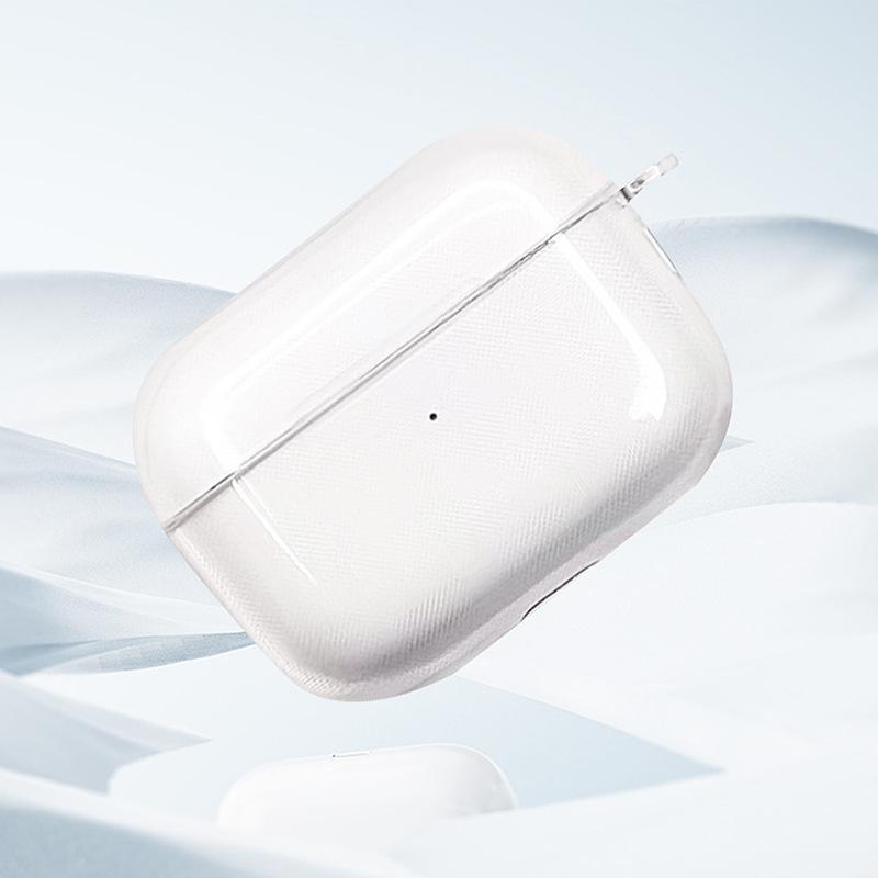 AirPods transparent material tpu soft shell for earphone cover transparent bluetooth headset apple 1st generation earphone case