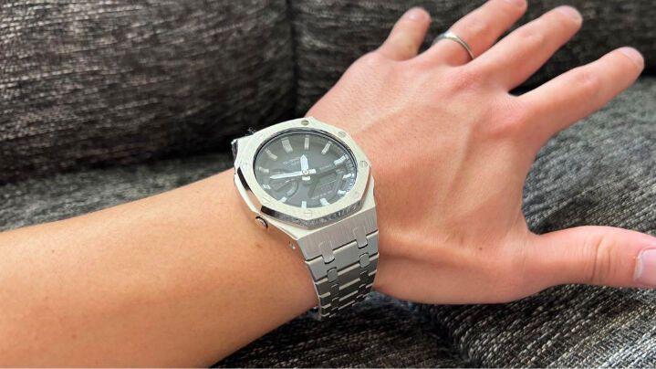 [USED] 4th Generation G-SHOCK Casioak Bracelet Metal Casioak with Body