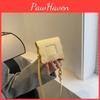 Chic Casual Crossbody Bag For Women Stylish Small Square Bag With Magnetic Closure In Multiple Colors