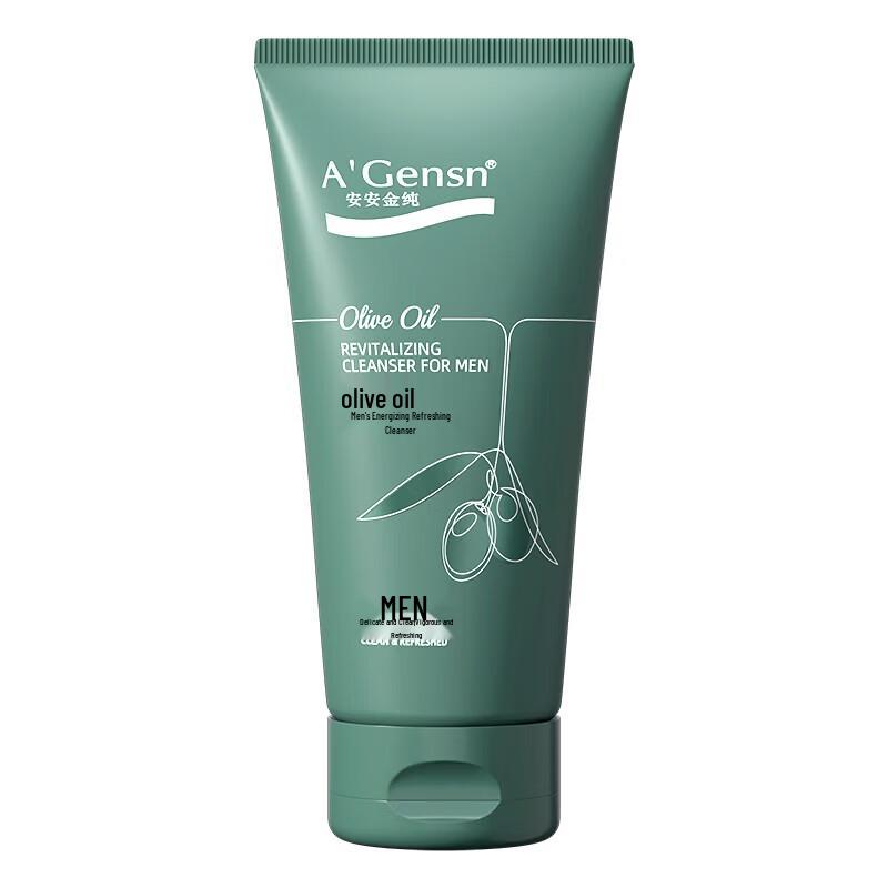 A Gensn Olive Oil Men s Facial Cleanser