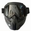 Face Guard with Eye Protection Lens Windproof Safety Goggles Breathable