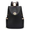 Backpack fashion Korean Oxford cloth backpack large capacity lightweight waterproof canvas length 30cm wide 16cm high 36cm