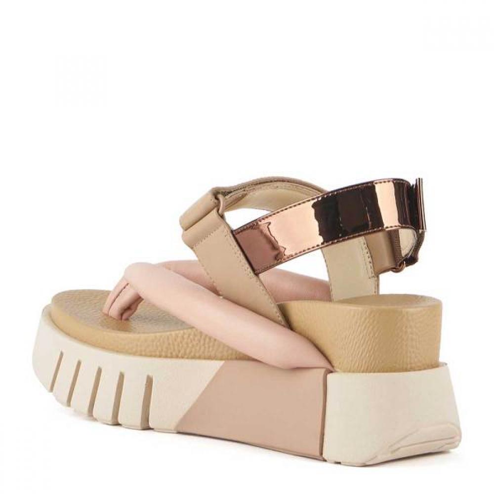 United Nude Riccio Anna Delta Thong Sandal Ro51und001be