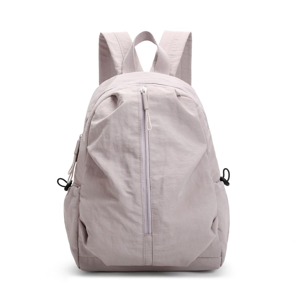 Schoolbag Nylon Backpack 1011 Autumn and Winter New Fashion Large Capacity Student School Bag Leisure Anti-splashing Travel Backpack