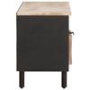 TV Stand with White Washed Surface 100 x 33 x 46 cm
