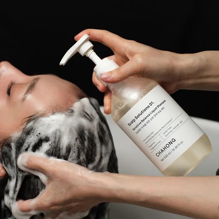 (Soothing for Sensitive Scalp) Sensitive Balance Liquid Shampoo 500 Ml
