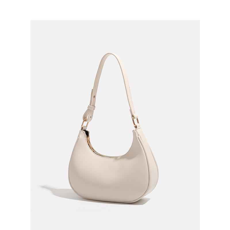 Retro Underarm Bags, Half-moon Bags, Simple Women's Bags, Baguette Bags, Crescent Bags, One Shoulder Messenger Bags, Tide.