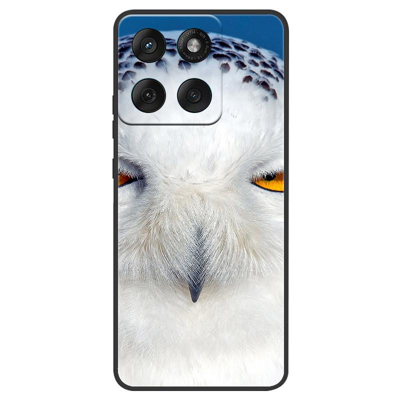 For Motorola Edge 60 60s Pro Case XT2507-1 Cool Fashion Wolf Lion Phone Case For Moto Edge60 Edge60s Pro Soft Silicone TPU Cover