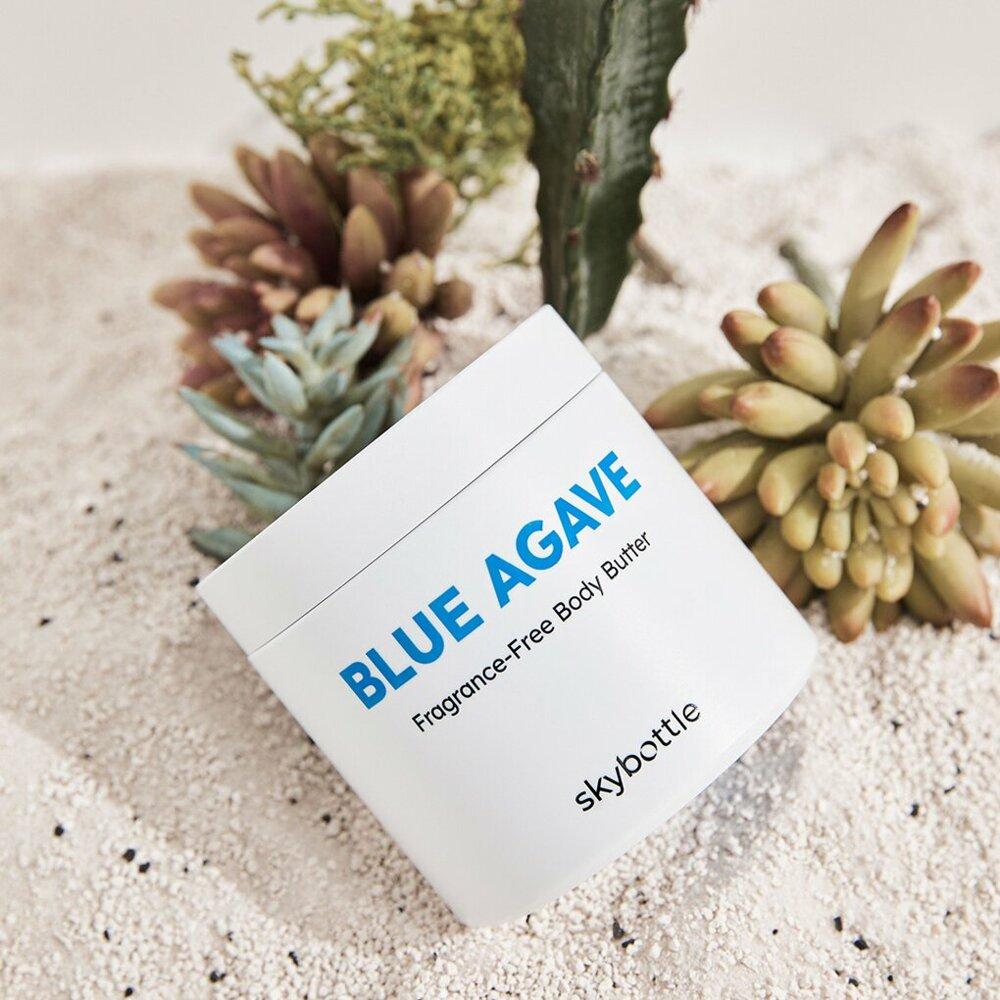 SkyBottle Masło do ciała Blue Agave bezzapachowe 290 ml