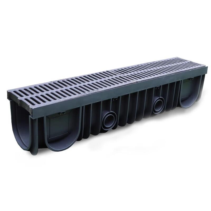Resin Linear U-Shape Drainage Channel with Polymer Cover