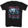 Motley Crue Girls Girls Girls Klassisches Schwarzes Erwachsenen-T-Shirt Sommer Herren und Damen Locker und Atmungsaktives T-Shirt Top