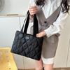 Urban Chic Oxford Cloth Tote Bag For Women 2023 Spring Fashionable Handbag