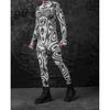 3D Digitaltrykk Sceneopptreden Kostymer Voksne Halloween-arrangementer Karneval Temafest Cosplay Antrekk Latespill Jumpsuit