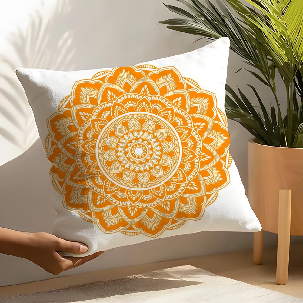 DdecorativeS MmandalaS Art Pillow Case Home Living Room Decoration Linen Pillow Cases Cushion Cover