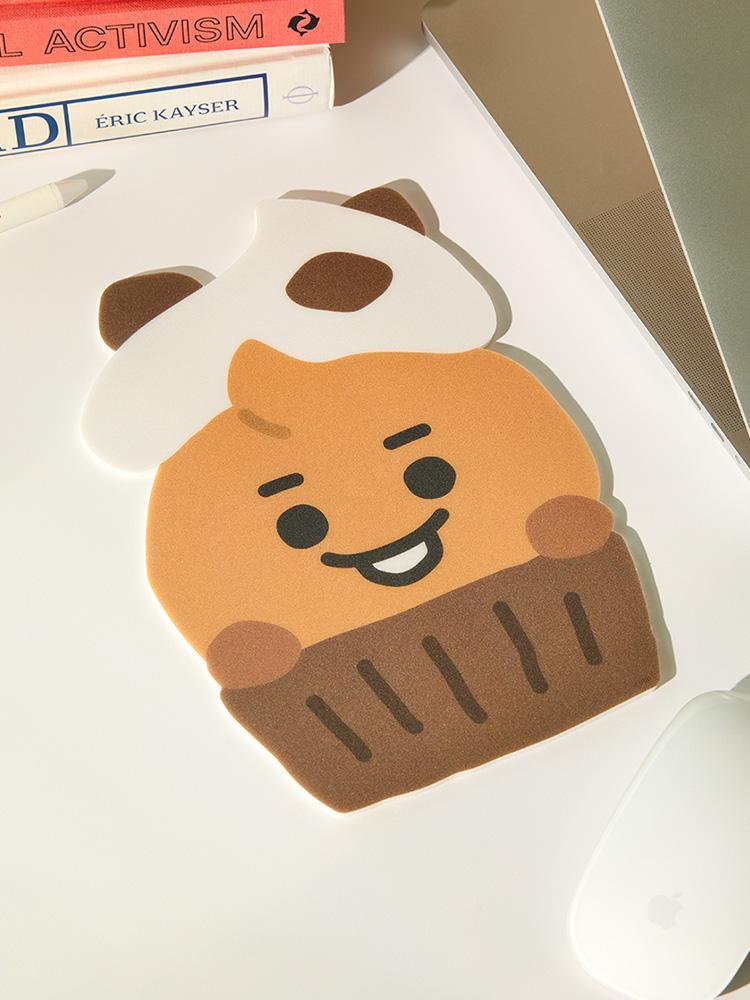 BT21 SHOOKY Bakery Mouse Pad