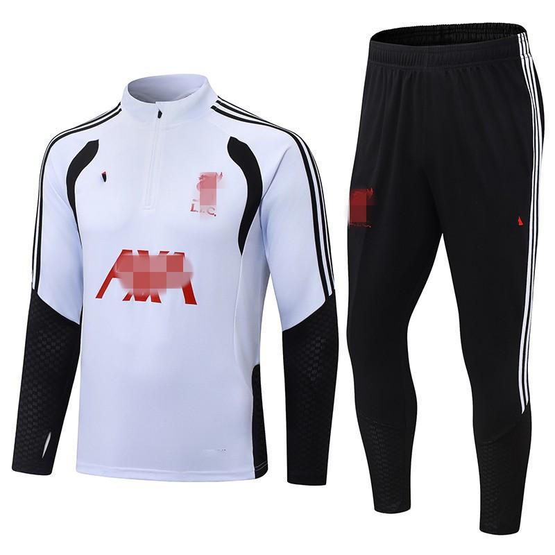 Mens Long Sleeve Soccer Training Jersey Sports Top Adult Multi Team Colors