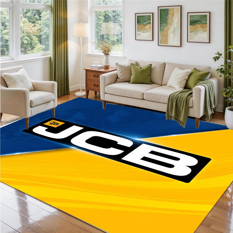 JCB Design Crystal Velvet Rug Soft Decorative Mat for Bedroom Entrance