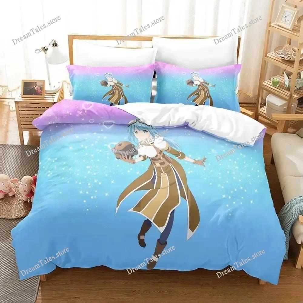 BOFURI I Don’t Want To Get Hurt, So I’ll Max Out My Defense Style Duvet Cover Pillow Case Bedding Set Quilt Cover Double Bed
