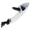 4X White Outer Exterior Comfort Access Door Handleset for BMW 5 6 7 Series