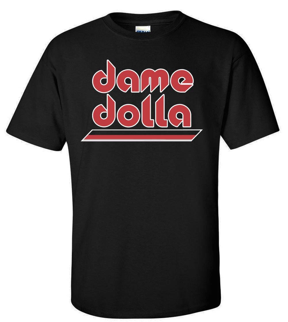 Damian Lilliard Portland Dame Dolla T-Shirt XL