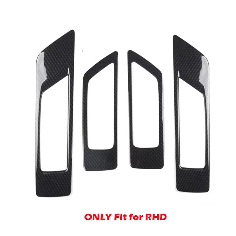 LHD RHD For Subaru Outback 2010-2014 interior accesorios door amrest window rise switch center conlose water cup holder cover