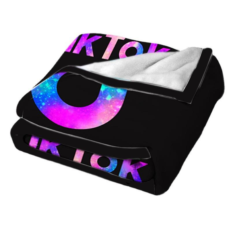 Tištěná deka Pohodlná Měkká Pohovka Hovorová deka