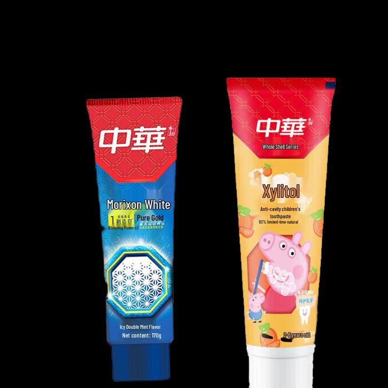 Zhonghua Family Toothpaste Bundle