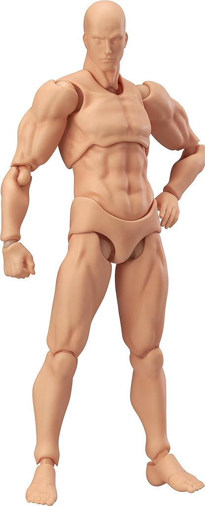 Max Factory Figma Archetype Next He Flesh Color Painted Movable Figure Secondary Resale Ver. Non-scale ABS&PVC