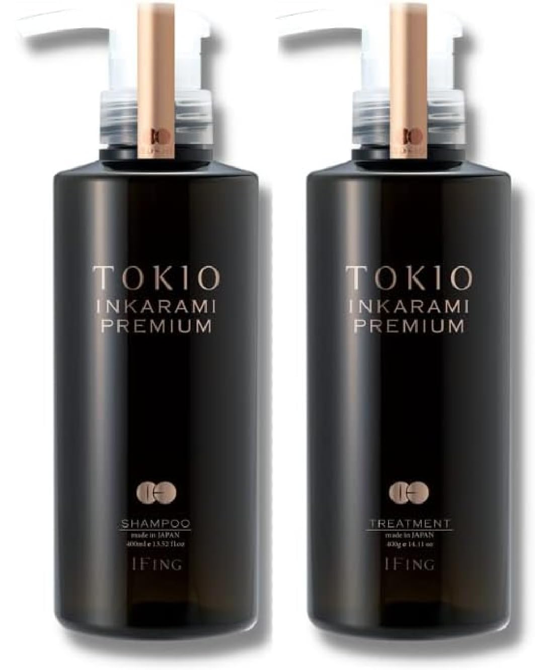

TOKIO Inkarami Premium Shampoo 400 мл Лечение 400 г &