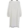 45R Beautiful Khadi Shirt Duck Dress, Women's, White, 8015021 dress ― whiteUsed
