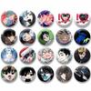 Cute Cartoon Boy Soft Button Pins Alien Stage Ivan Brooches Shirt Backpack Hat Clothing Accessories Fans Collection Badge Gifts