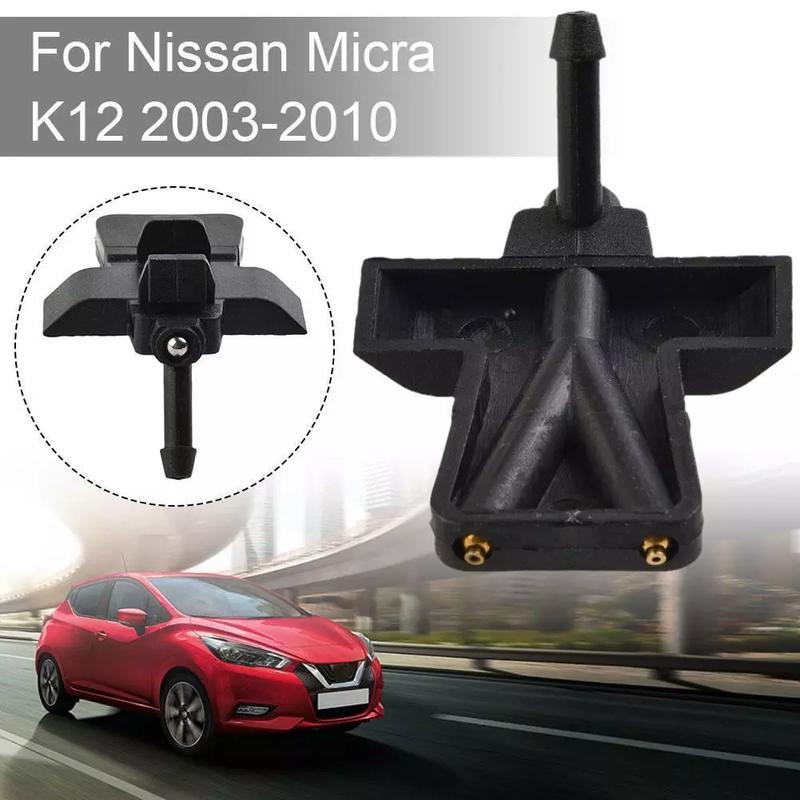 Windscreen Windshield Washer Jet For Nissan Micra K12 2003-2010 28930-AX600 Window Wiper Washer Spray Nozzle Jets Accessories