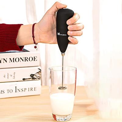 Coffee Milk Drink Electric Whisk Mixer Frother Foamer Egg Beater Electric Mini Handle Mixer Stirrer