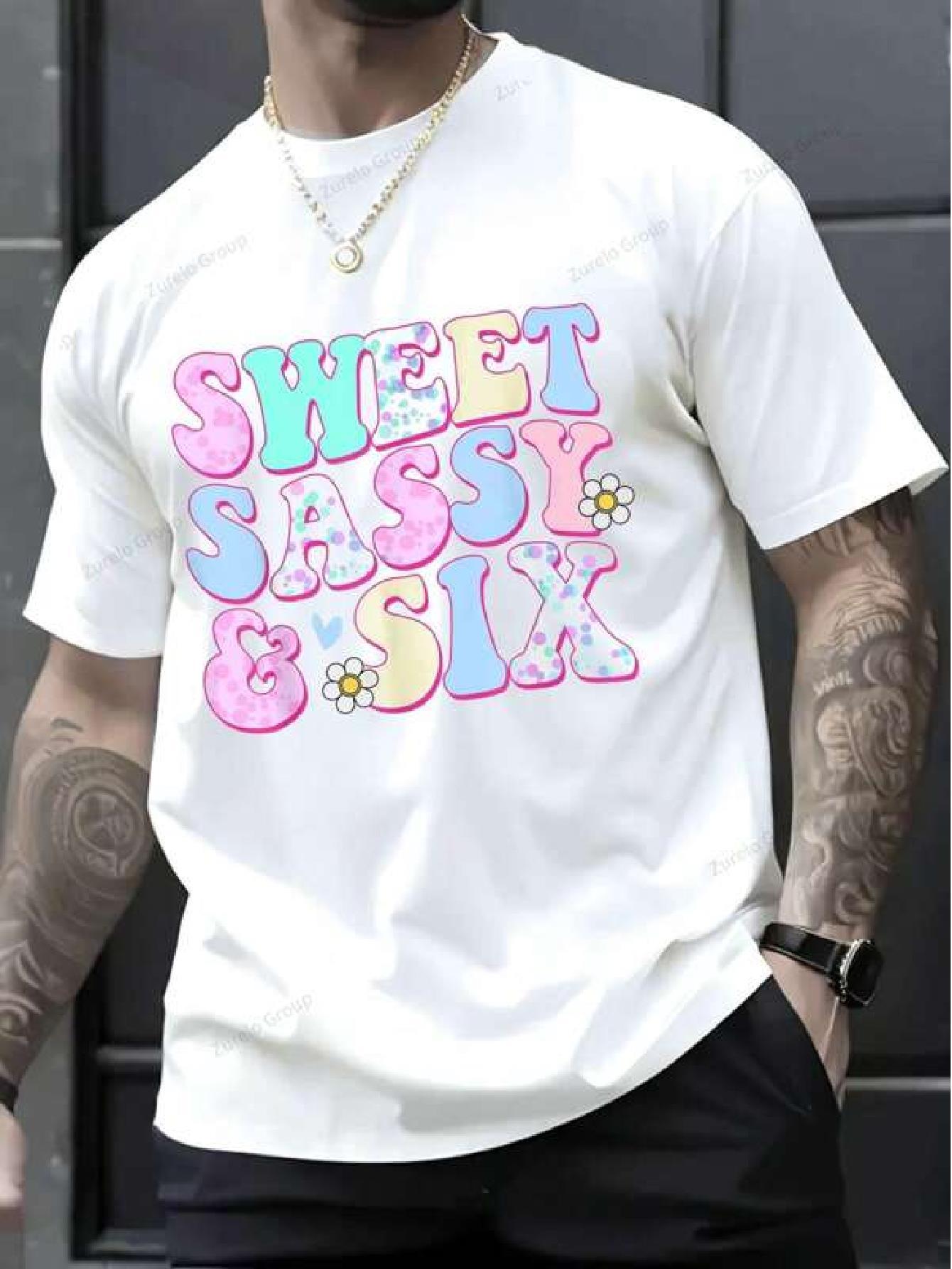 Cotton Printed T-shirt S
