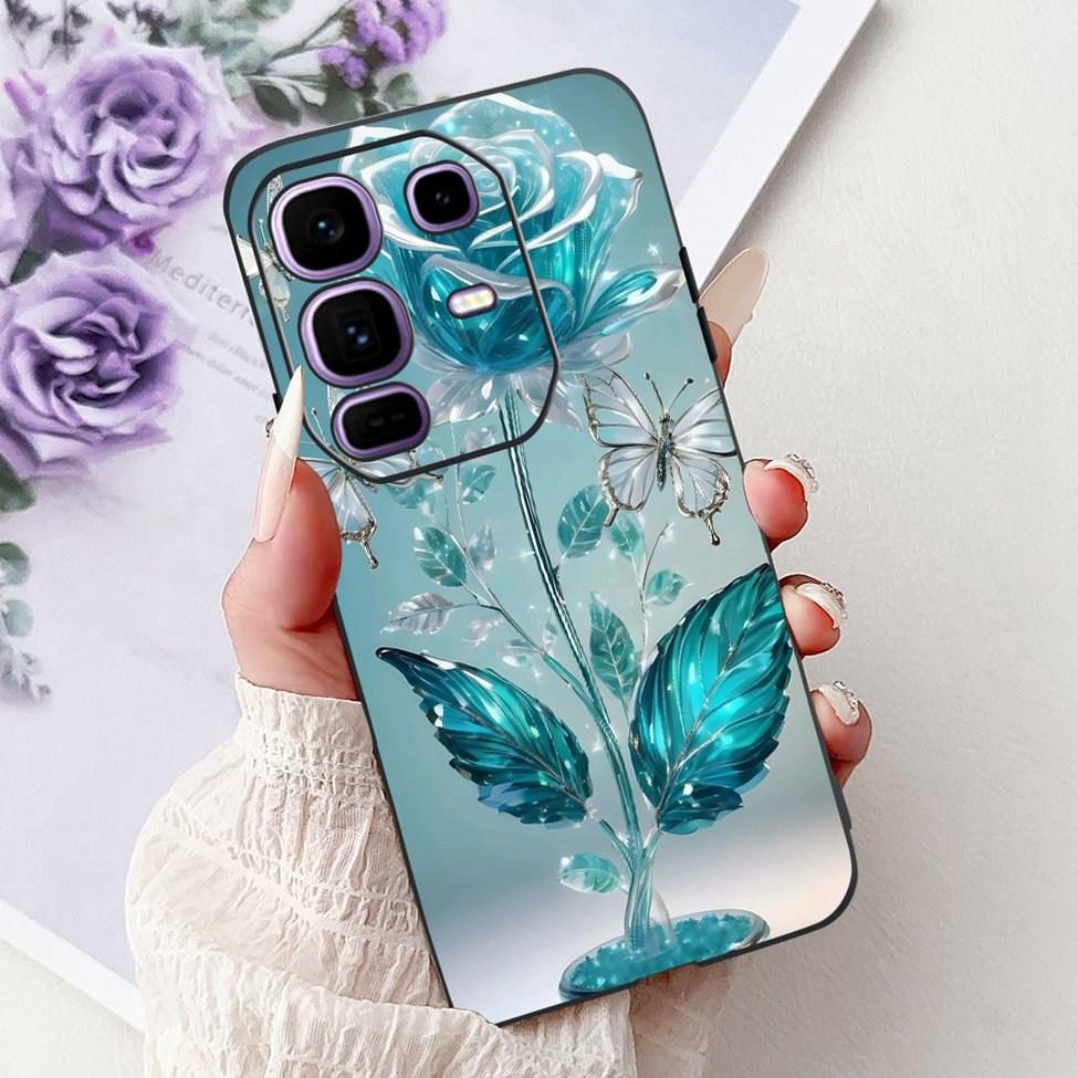 For Infinix Note 50 Pro Plus Case Cover X6856 Fashion Luxury Flowers Cute Cartoon Funny Cool Phone Case For Infinix Note 50 Pro+