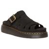 Dr. Martens Maxxy Fashion Comfortable Anti-Wear Slide Sandals Unisex Sandals Black 41125001
