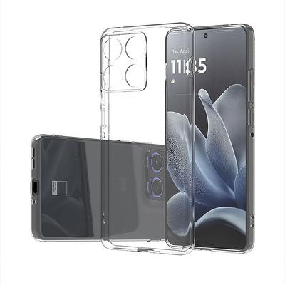 Simple Slim Soft TPU Clear Transparent Phone Case For Motorola Edge 70 Edge70 G Cover Fundas Capa