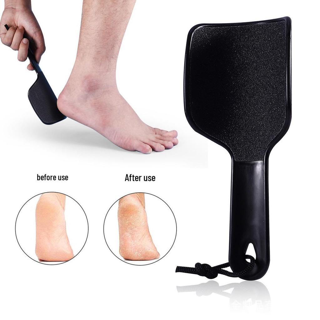U-shaped Double-sided Foot File & Scrubber for Removing Dead Skin