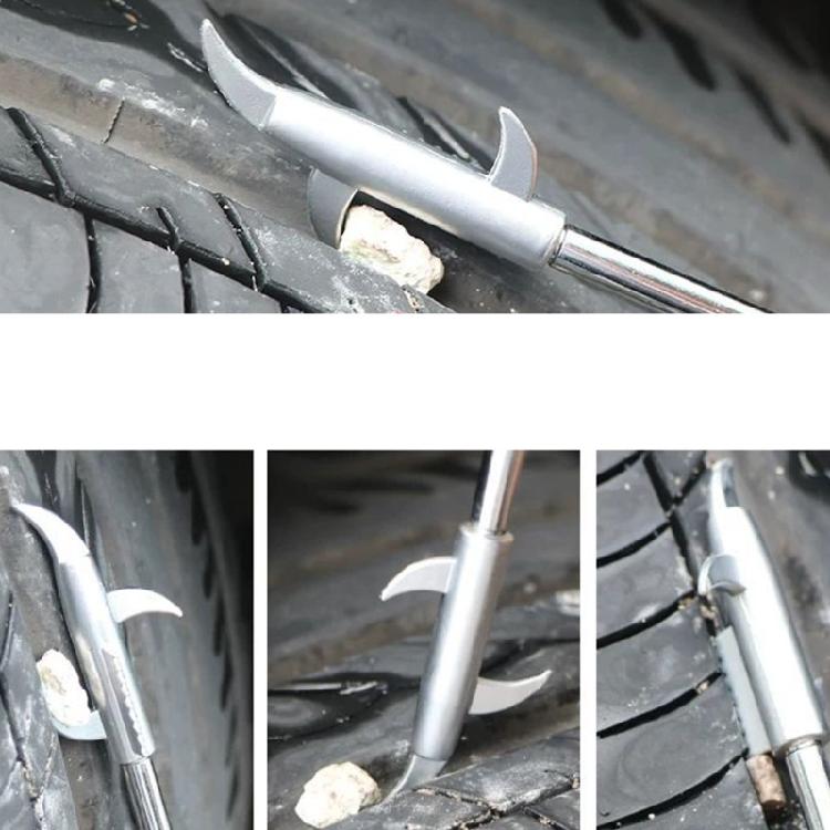 Tyre Cleaning Hook Stone Scraper for Motorcycle Car Tire Slot Stone Remover