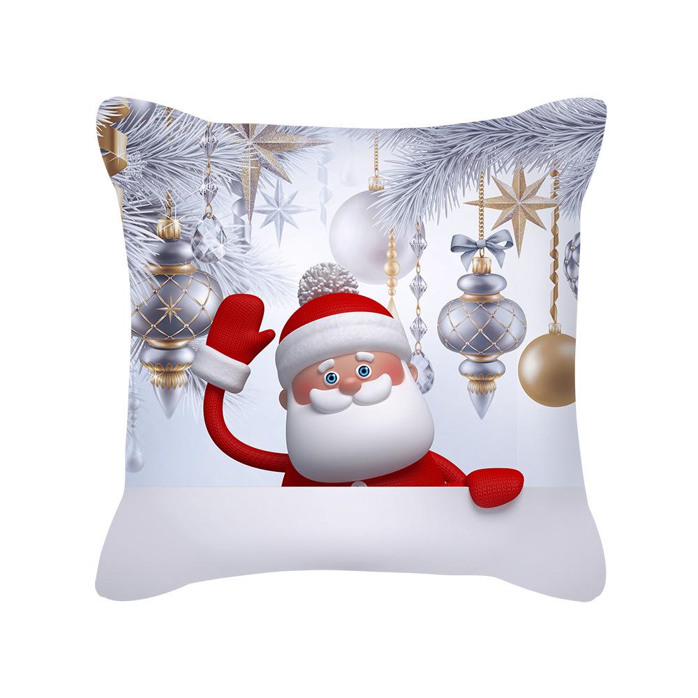 Neues Zuhause Sofa Kissenbezug Kissenbezug Nordisch Weihnachten Weihnachtsmann