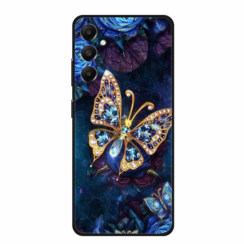 Christmas Phone Case For Samsung Galaxy A35 A 35 05 05s 15 25 55 Soft Silicone TPU Cover for Samsung A05s A05 A15 A25 A55 Case