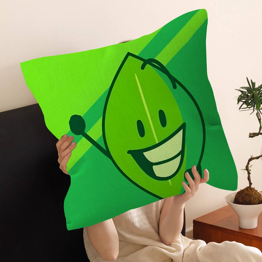 

B-Battle For Dream I-Island Cushion Cover Car Throw Pillow Case For Sofa Car Christmas Gift 40x40cm 45x45cm 12x12Inch