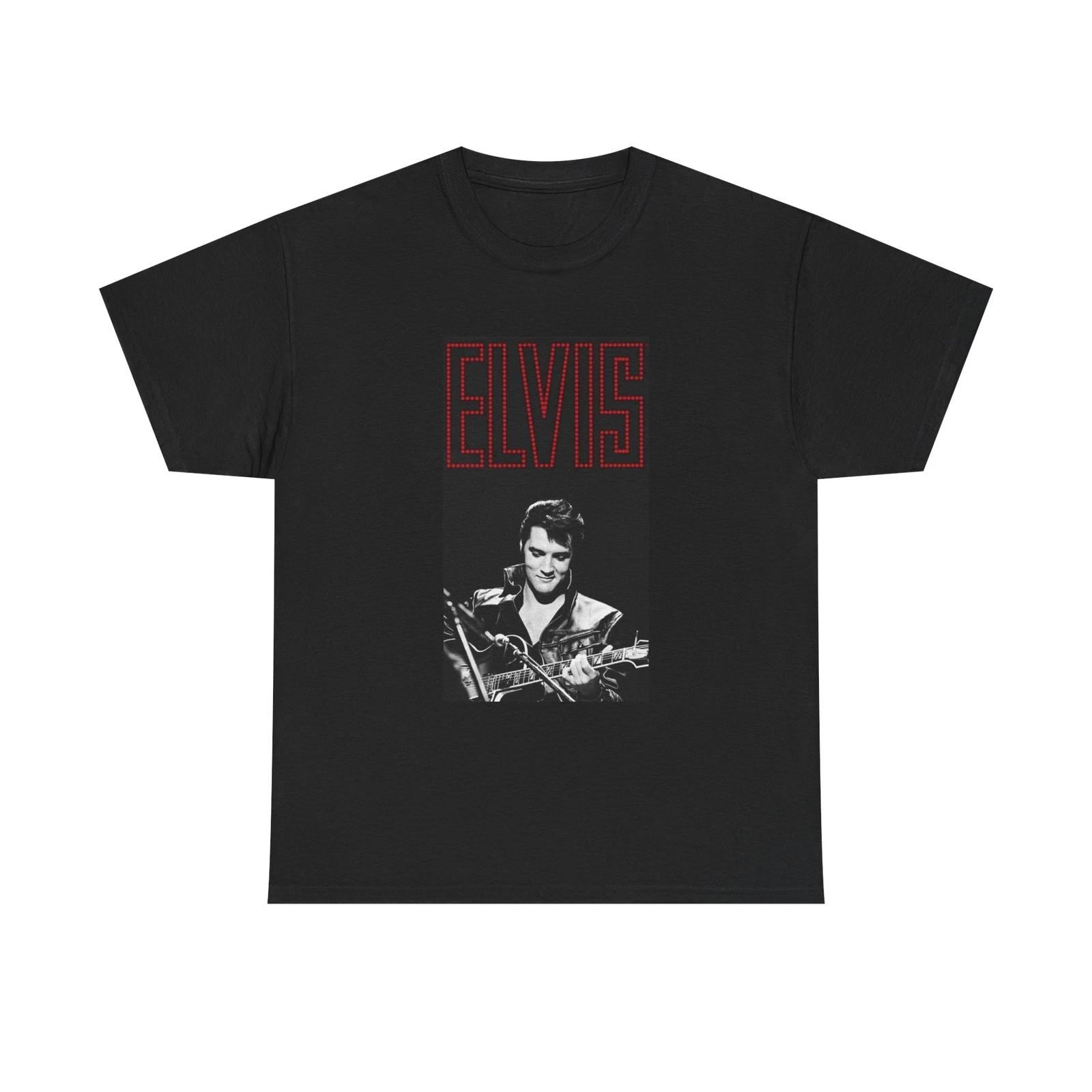 Men s and Women s T-shirts Elvis Presley XL