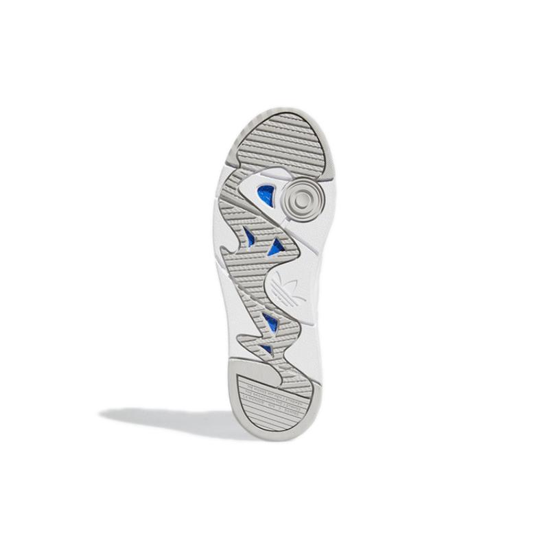 Adidas Originals Post Up Shoes 'White Game Blue' Sneakers H00175