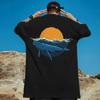 2024Summer New Style Loose Men's Polyester 3D Printed Shirts Short-Sleeved T-shirt Casual Men's T-shirts Shirt Male Men Clothing